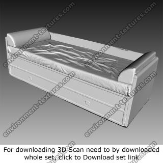 3D Scan of Bed